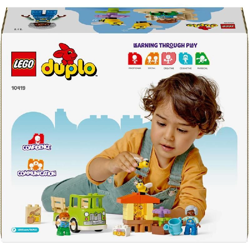 LEGO DUPLO Caring for Bees & Beehives - Flowers