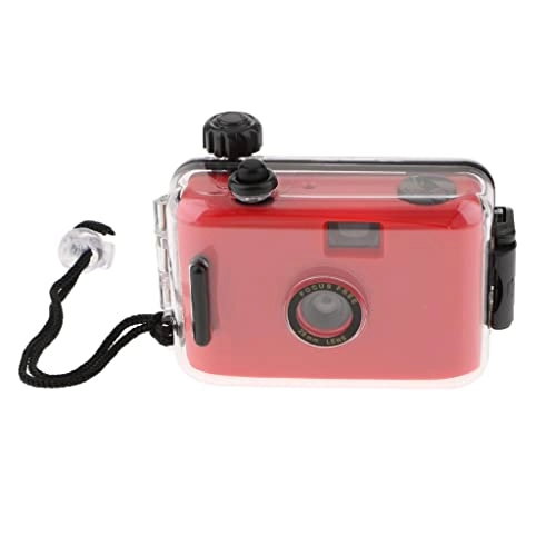Underwater Waterproof Lomo Camera - 35mm Reusable