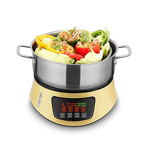 DoubleLayer Electric Food Steamer - 8L
