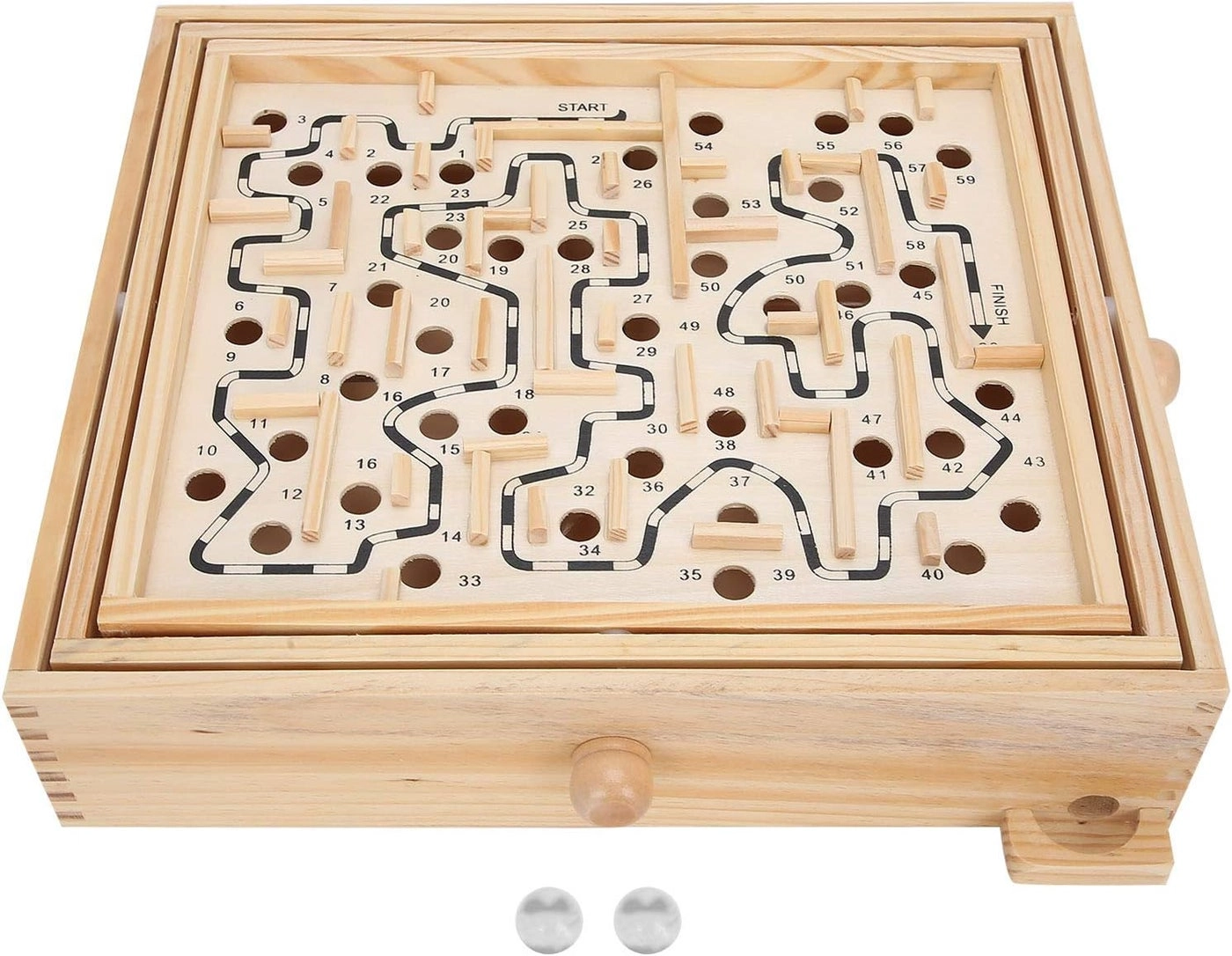 Labyrinth Wooden Puzzle
