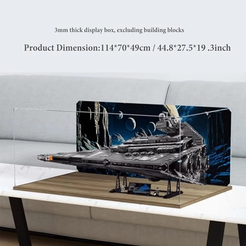 Lego 75252 Imperial Star Destroyer Display Case