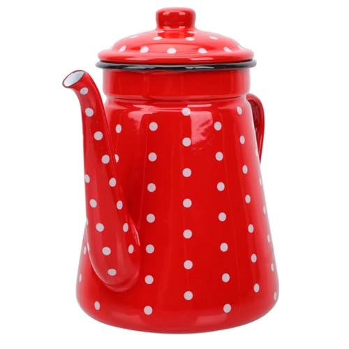 Enamelled Coffee Pot - 1.5 L