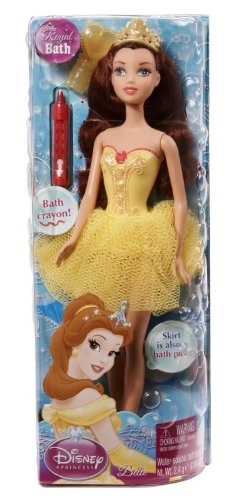 Belle Doll - Plastic Bath Beauty