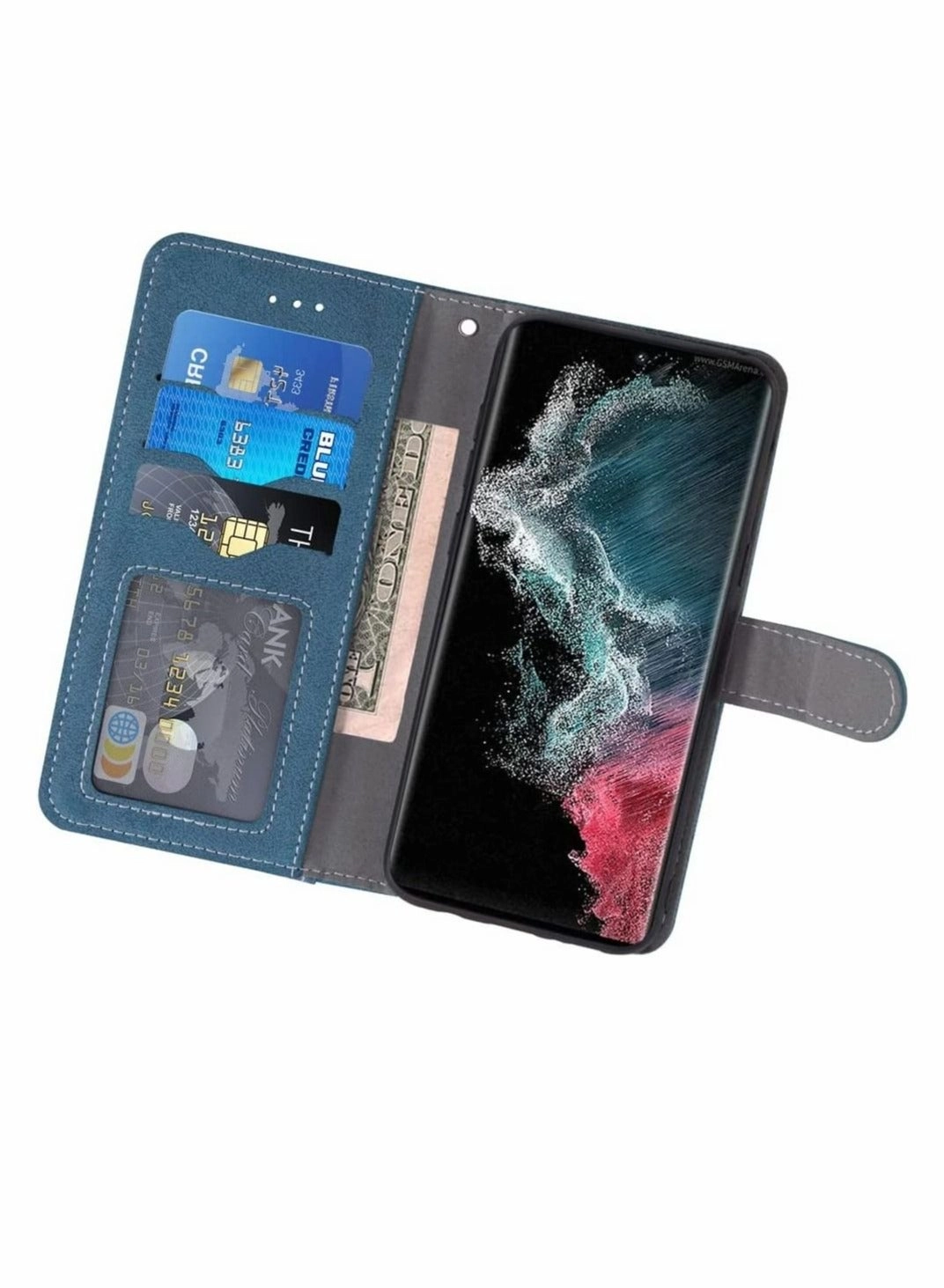 Galaxy S22 Ultra Case - TPU wallet for Samsung Galaxy S22 Ultra 5G