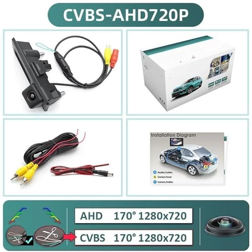 Reversing Cameras - Night Vision 1920x1080P