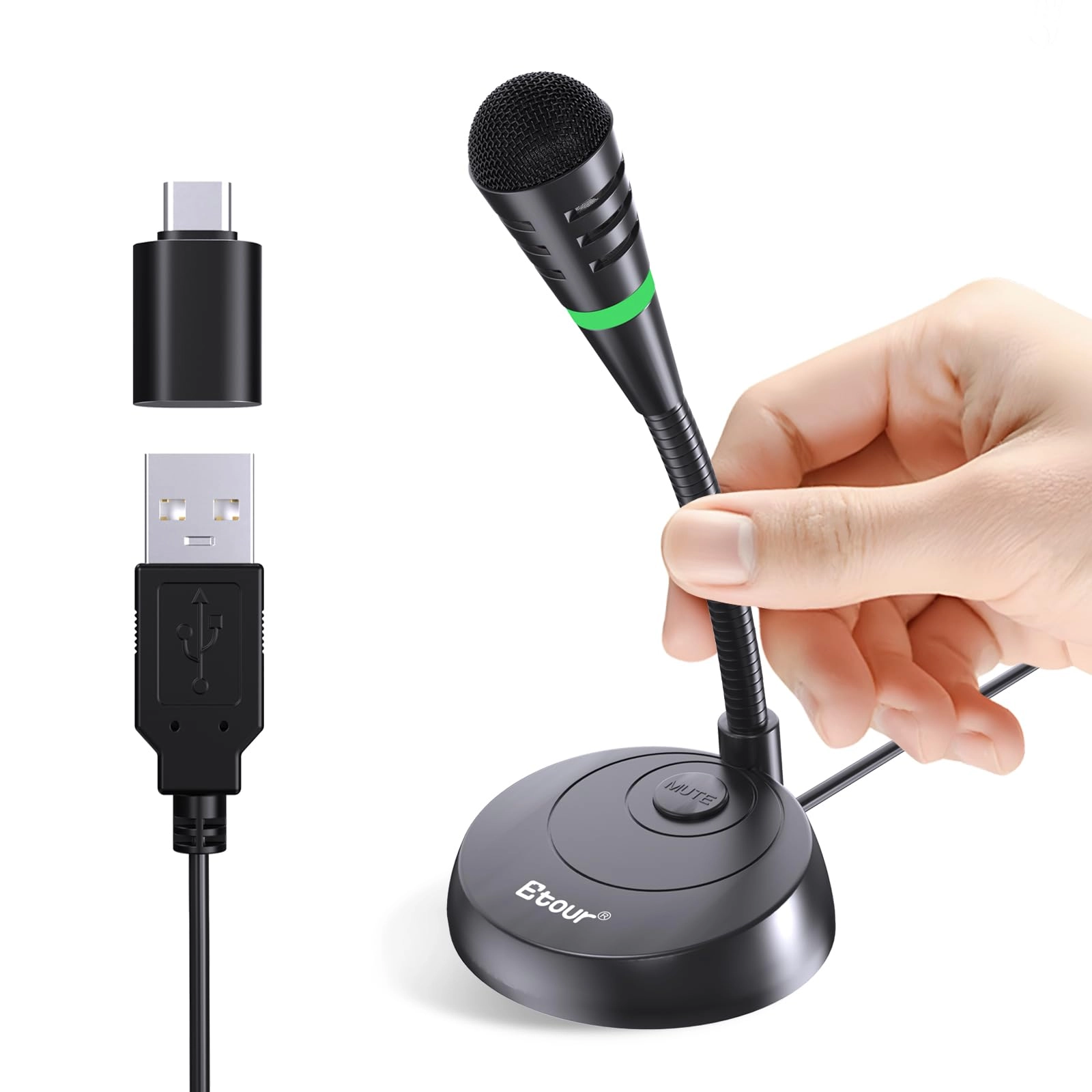 bl-2021usb USB Microphone