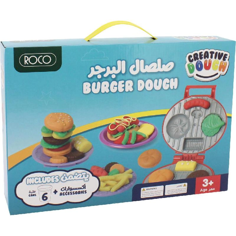 Roco Burger - Clay/Plastic 1 Kg