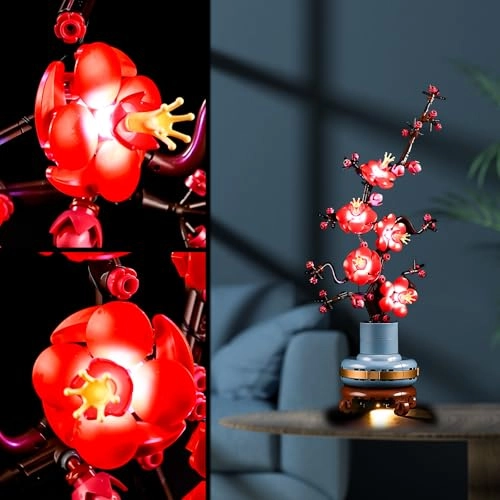 Led Light for LEGO 10369 Plum Blossom