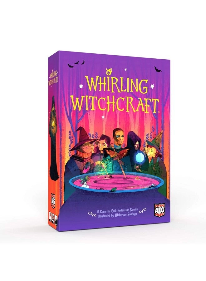 AEG Games Whirling Witchcraft: Halloween