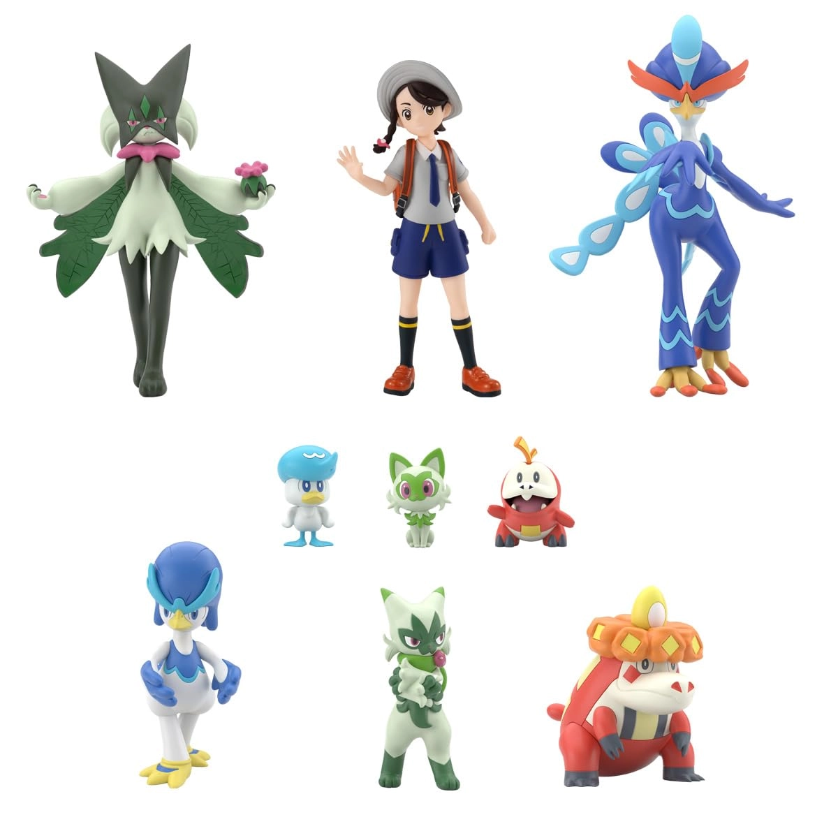 Bandai Pokemon Scale World Paldea Region