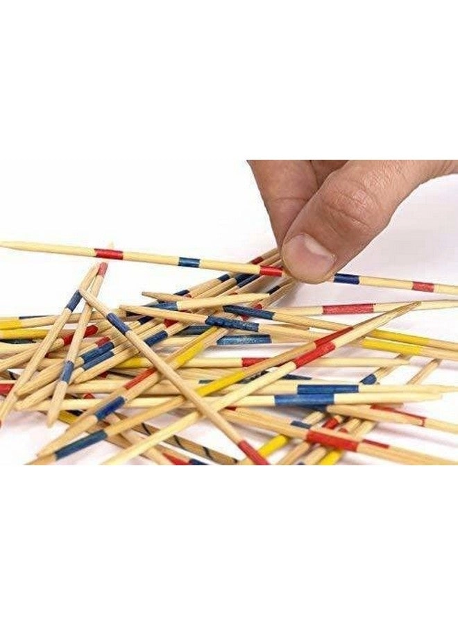 Mikado - Wooden 31 Pick Up Sticks Pack Of 10