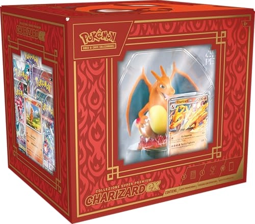 Charizard-ex Super Premium Collection - Italian 100pcs