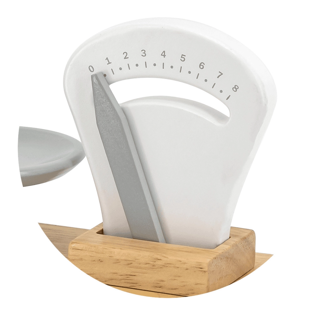 Wooden Weighing Scale - Suitable for 3 years & above