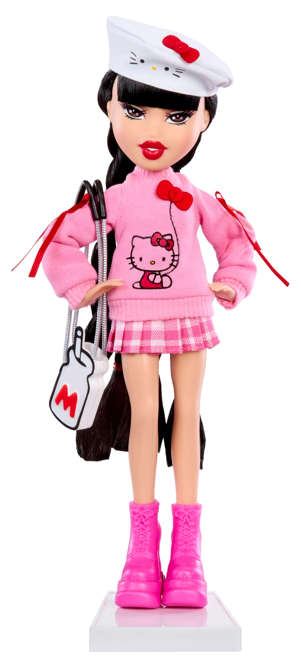Jade Fashion Doll - 5 Points of Articulation Collectible Packaging
