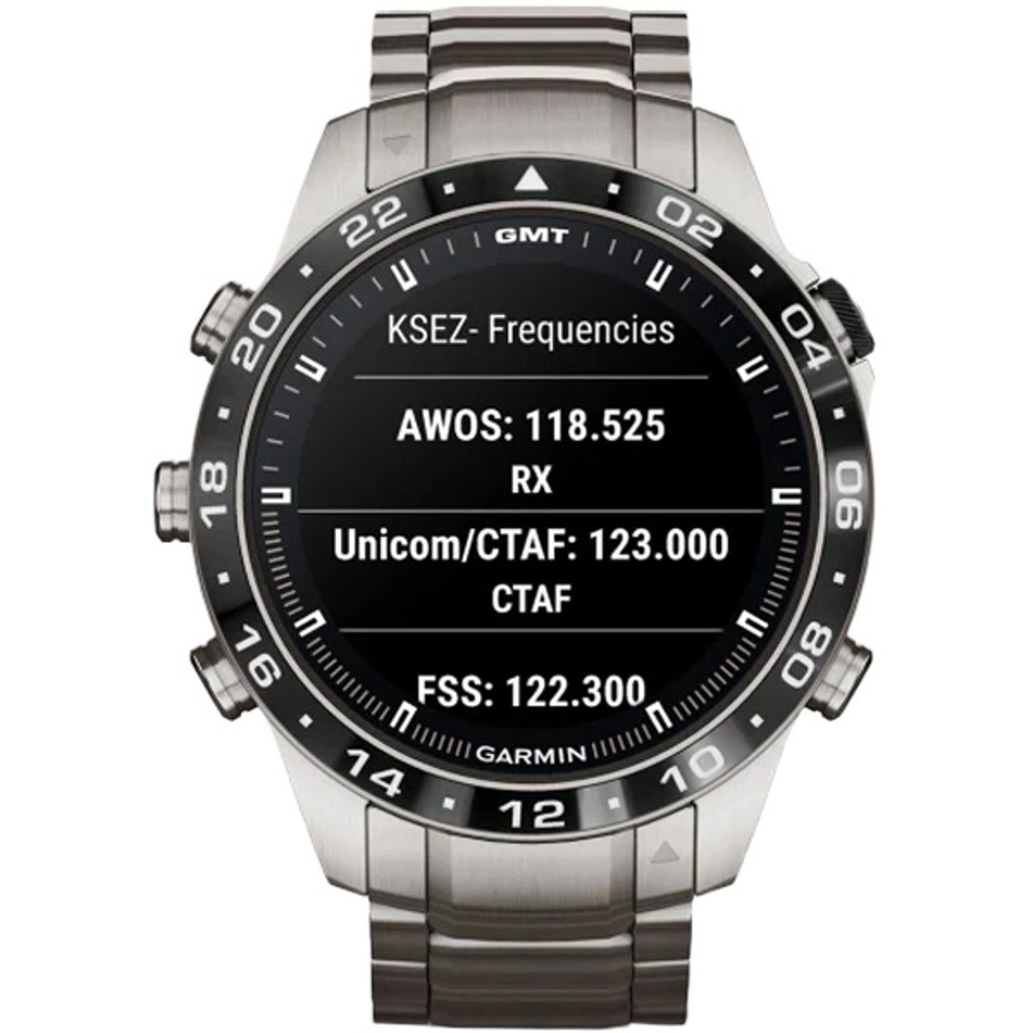 MARQ Adventurer 46mm Titanium