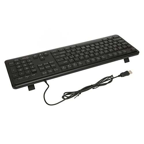 Large Print Keyboard - Wired