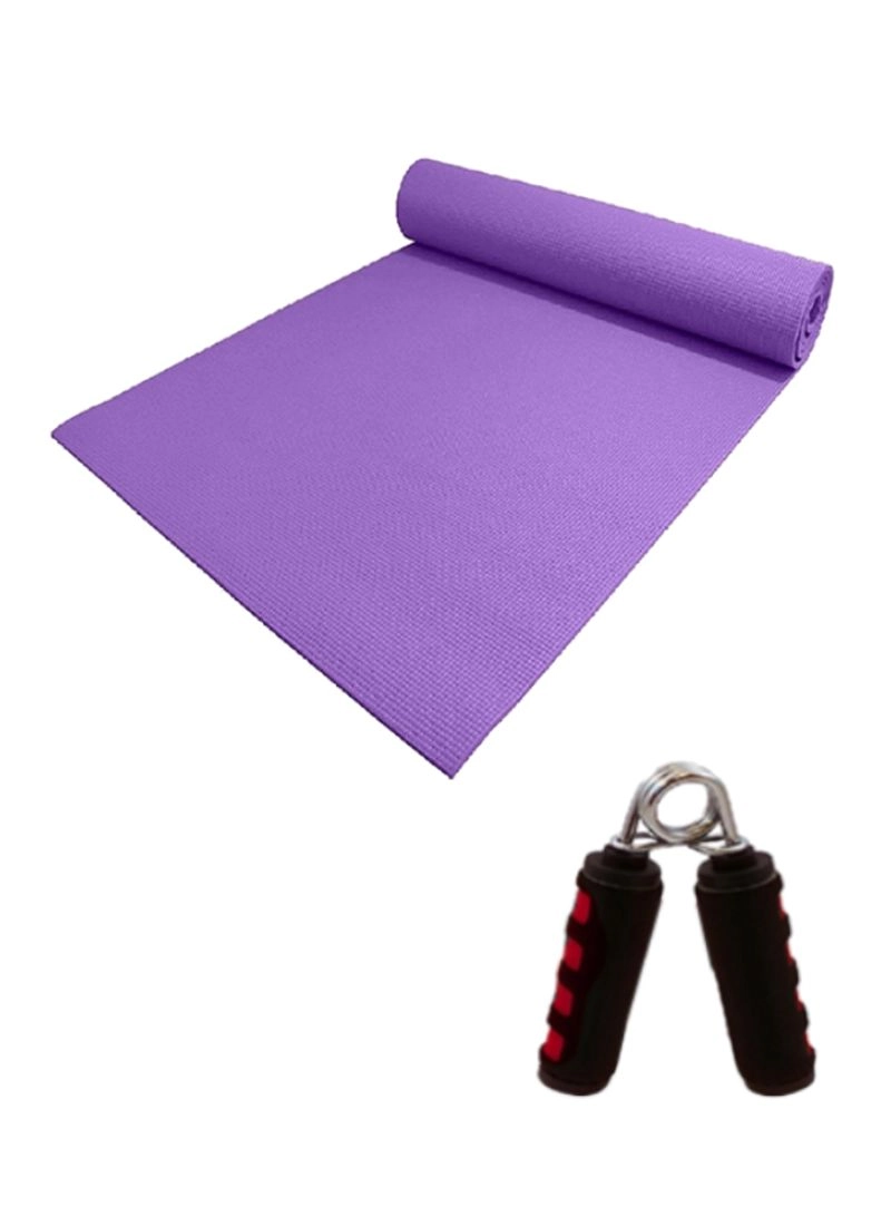 Tradeo Non-Slip Yoga Mat And Hand Grip - Cushioned texture Firm and stronger grip