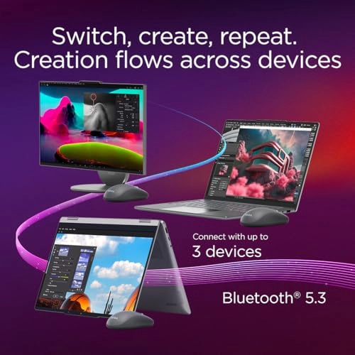 Yoga Silent Mouse - Bluetooth