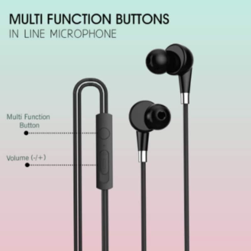 TOR-278 Wired Earphone