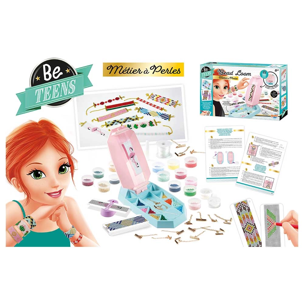 Bead Loom - 15 bracelets 10,000 beads 25 sheets