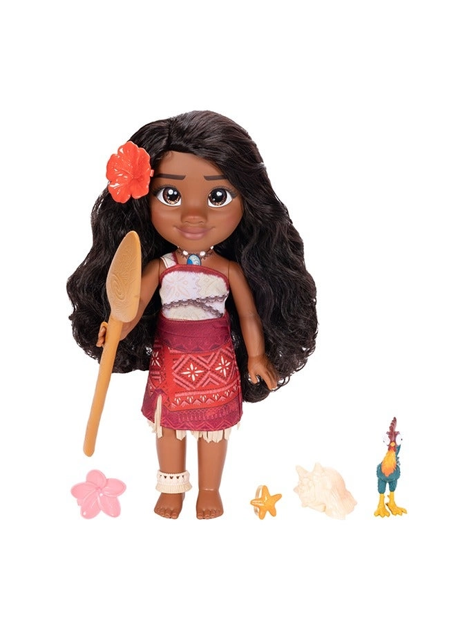 Moana Doll - Plastic Musical Ages 3+
