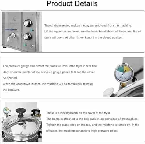 High Pressure Fried Chicken Machine OJHGRDFV-038