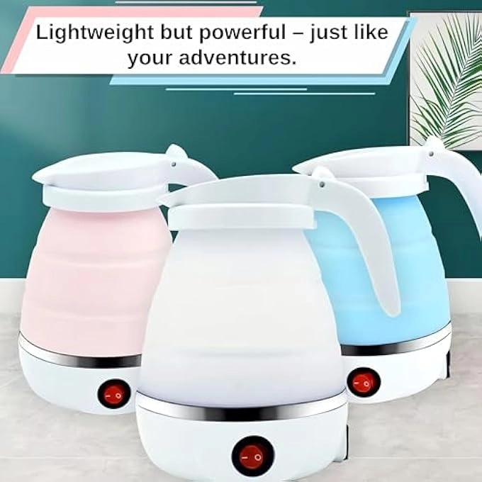 Foldable Collapsible Electric Kettle