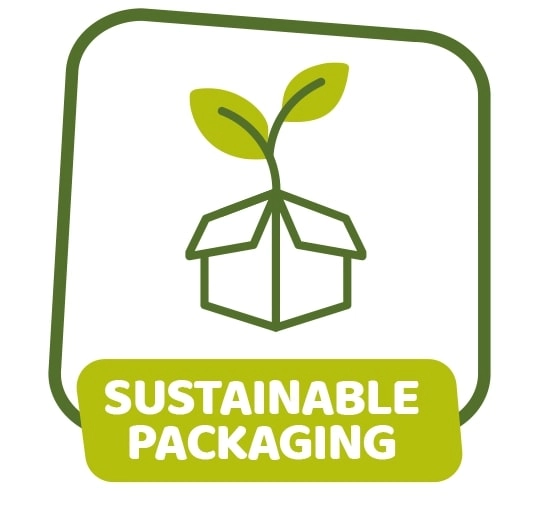 Teething Key Ring Rattle - 80% recycled plastic