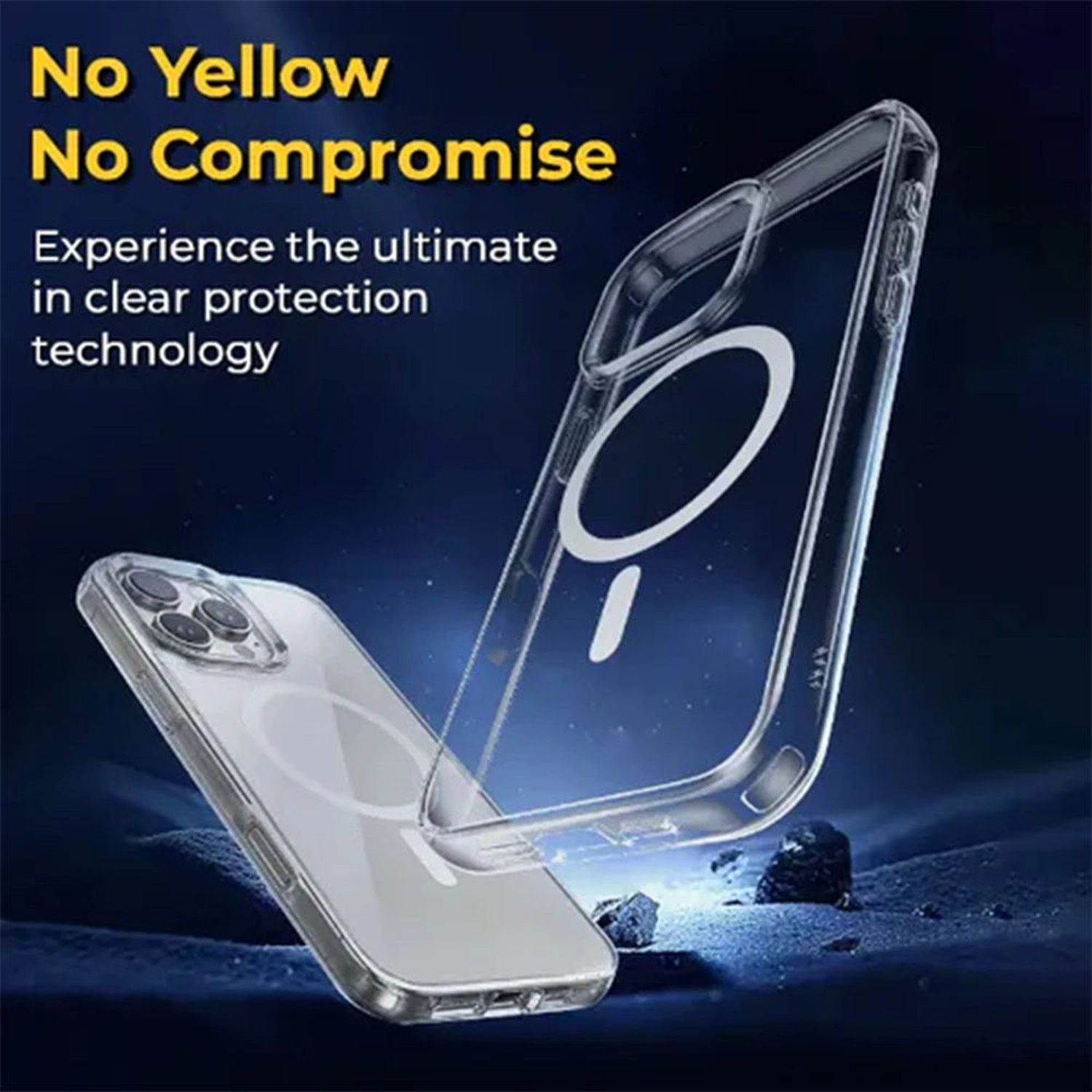 MagSafe Case - Thermoplastic Polyurethane, PC for iPhone 16 Pro Max