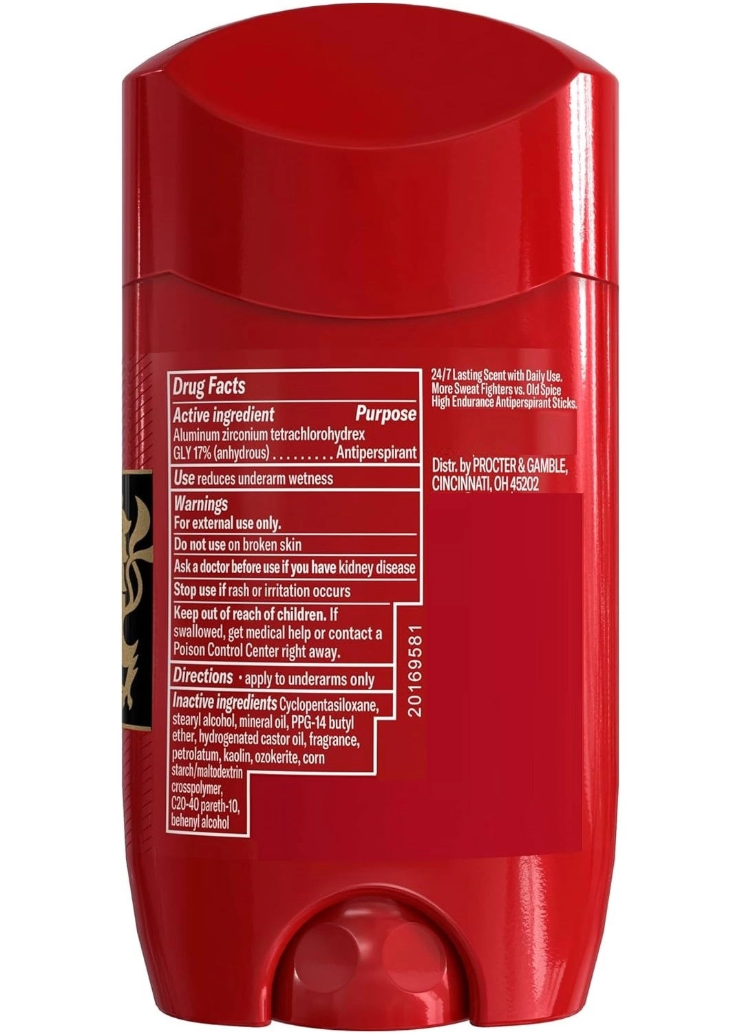 Red Zone Anti-Perspirant Deodorant - Swagger 75 gram