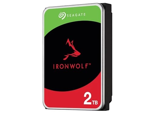IronWolf 3.5" SATA 6Gb/s (ST2000VN003) - 2TB