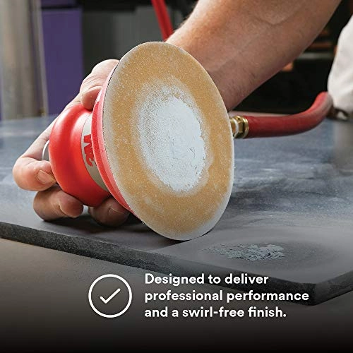 Random Orbital Sander - Pneumatic Palm 5" x 3/16" Orbit