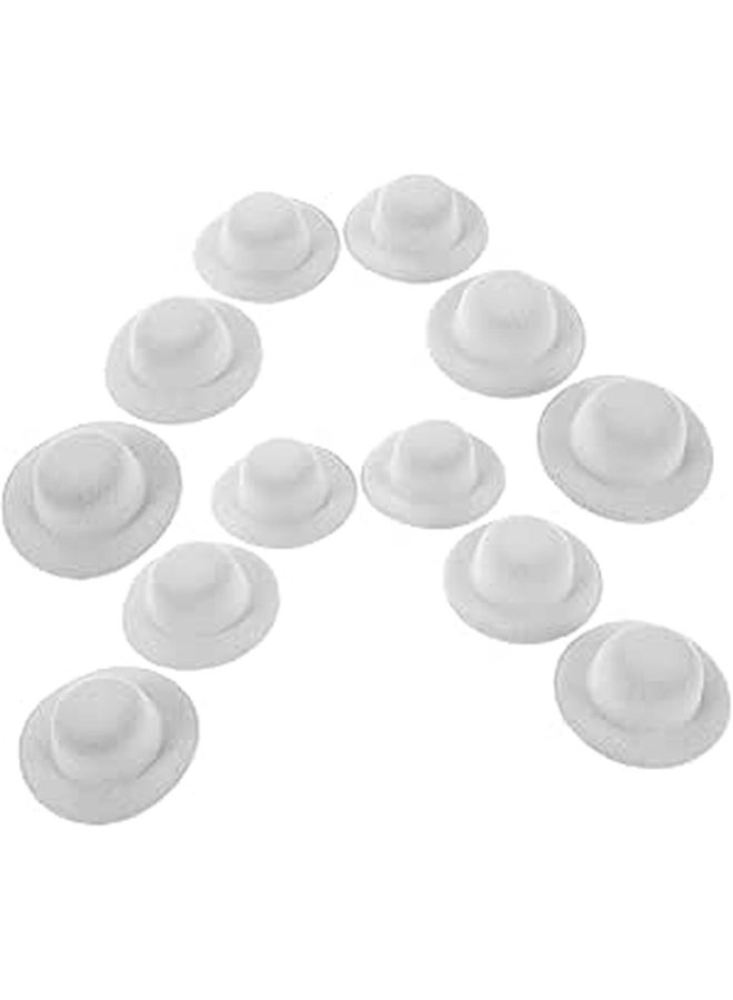 TOYANDONA Miniature Top Hat - 12 little_kid 5.80X5.80X2.00CM