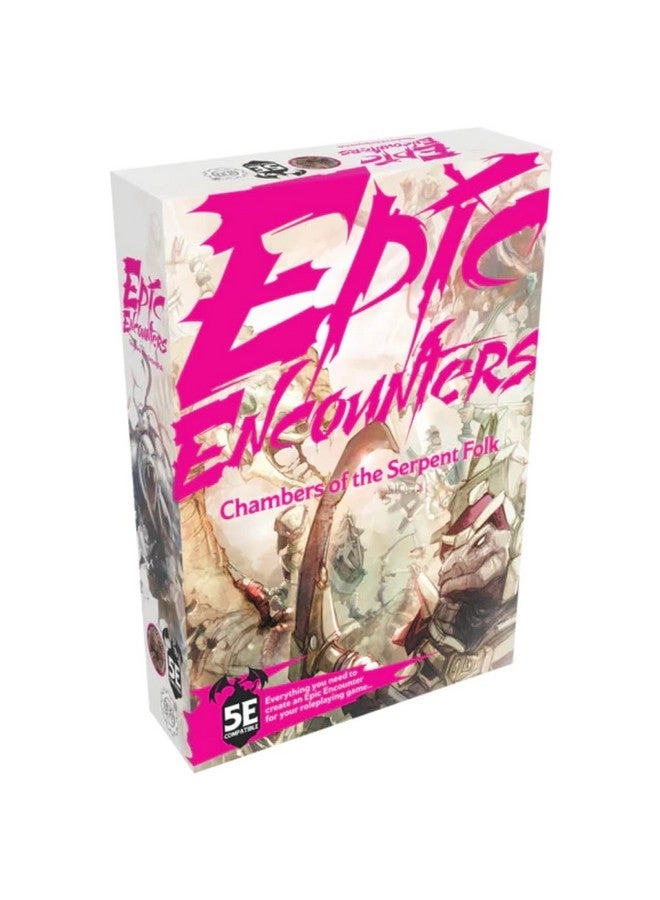 Steamforged Games Epic Encounters: Chamber of The Serpent Folk