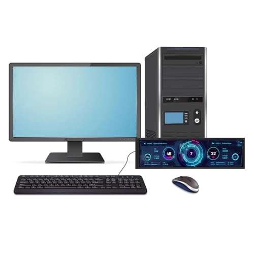 8.8in Chassis Sub-Screen - 1920x480