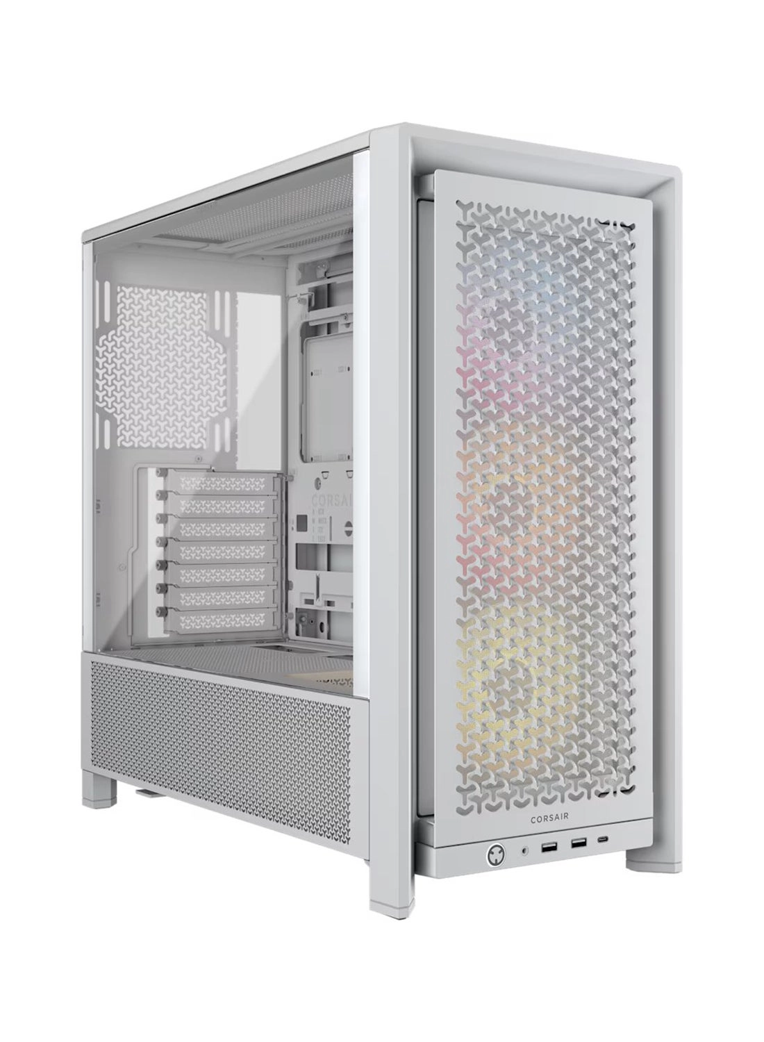 Corsair FRAME 4000D - Tempered Glass Side Panel Mid-Tower