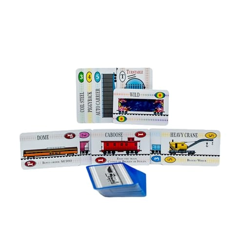 Express: The Railroad Card Game