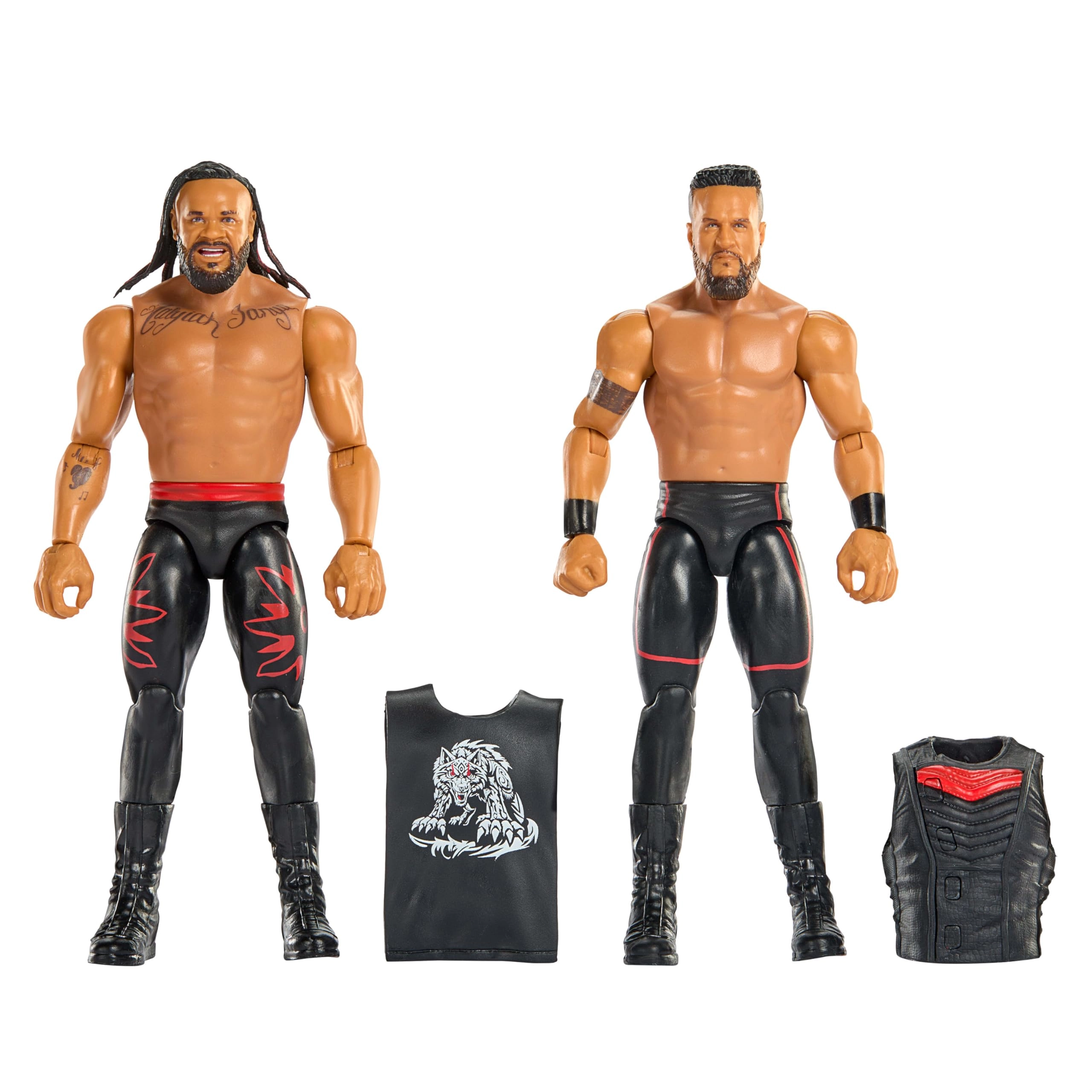 Mattel Tama Tonga + Jacob Fatu - WWE Main Event Showdown (JHJ56)
