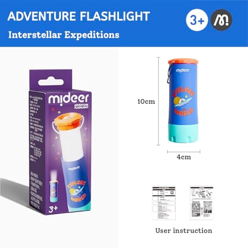 Adventure Flashlight - 1W 3 Modes
