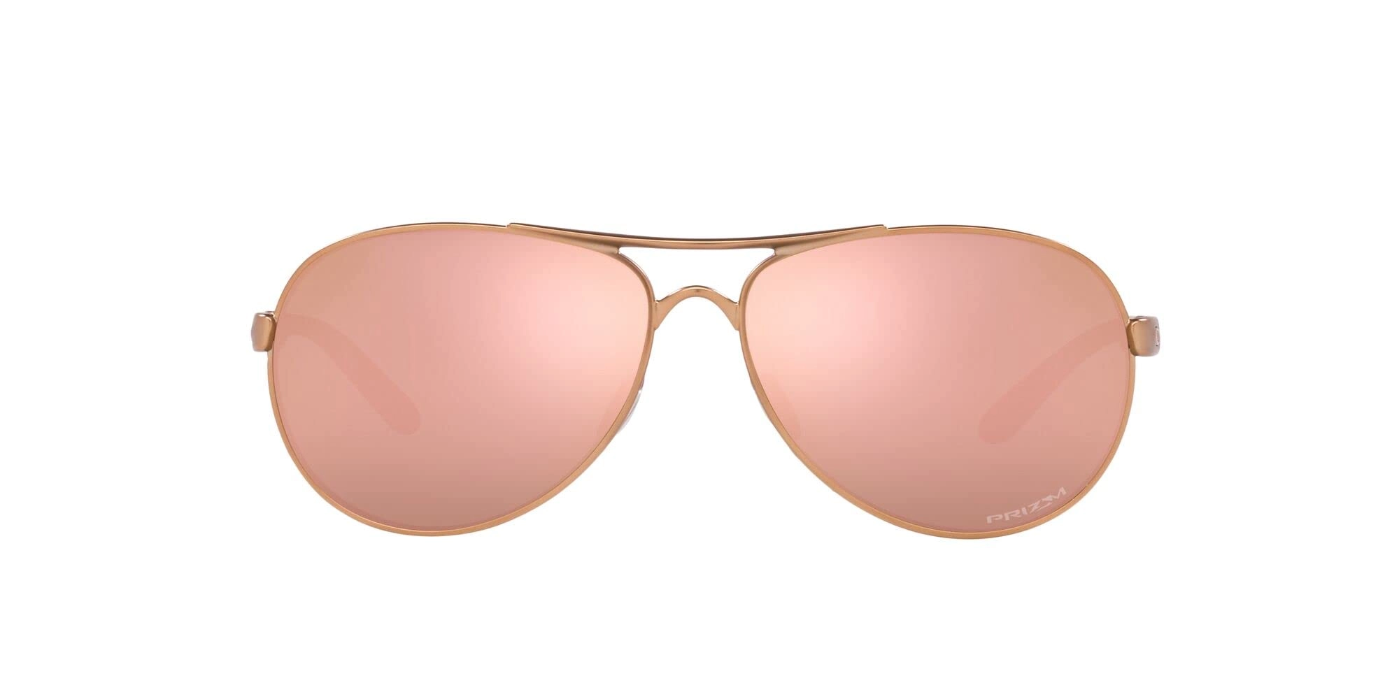 Oakley Feedback - 59 millimeter Satin Rose Gold/Prizm Rose Gold