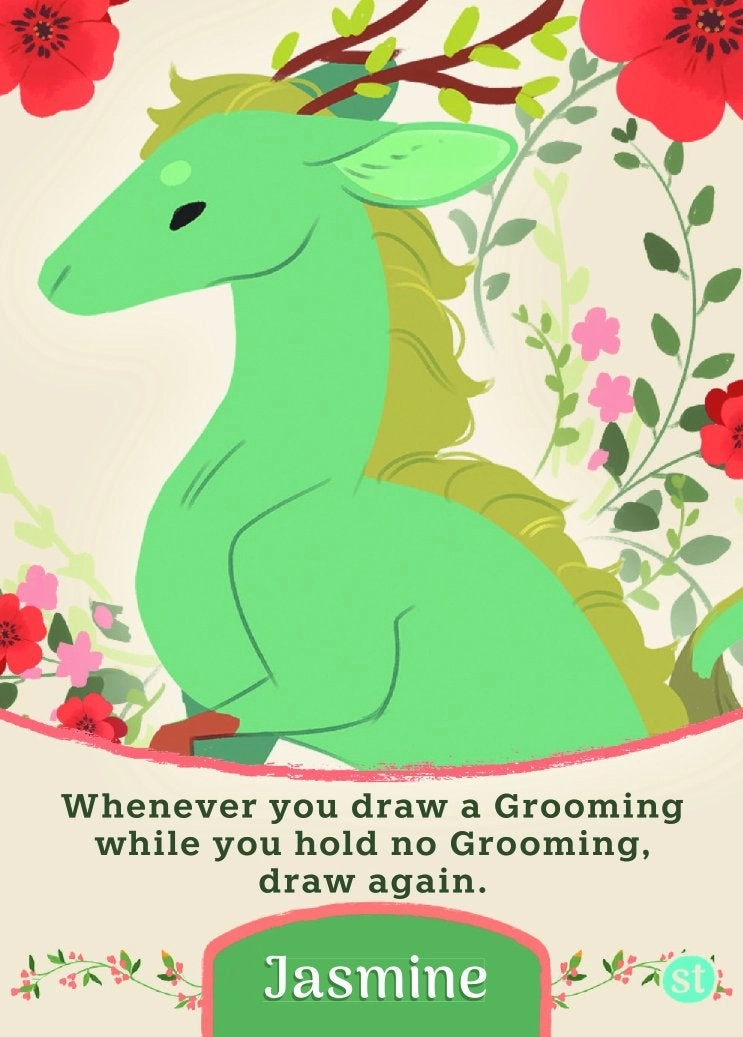 The Tea Dragon Society - Card Game