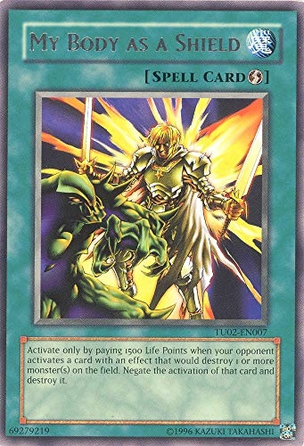 My Body as a Shield TU02-EN007 - Promo Edition