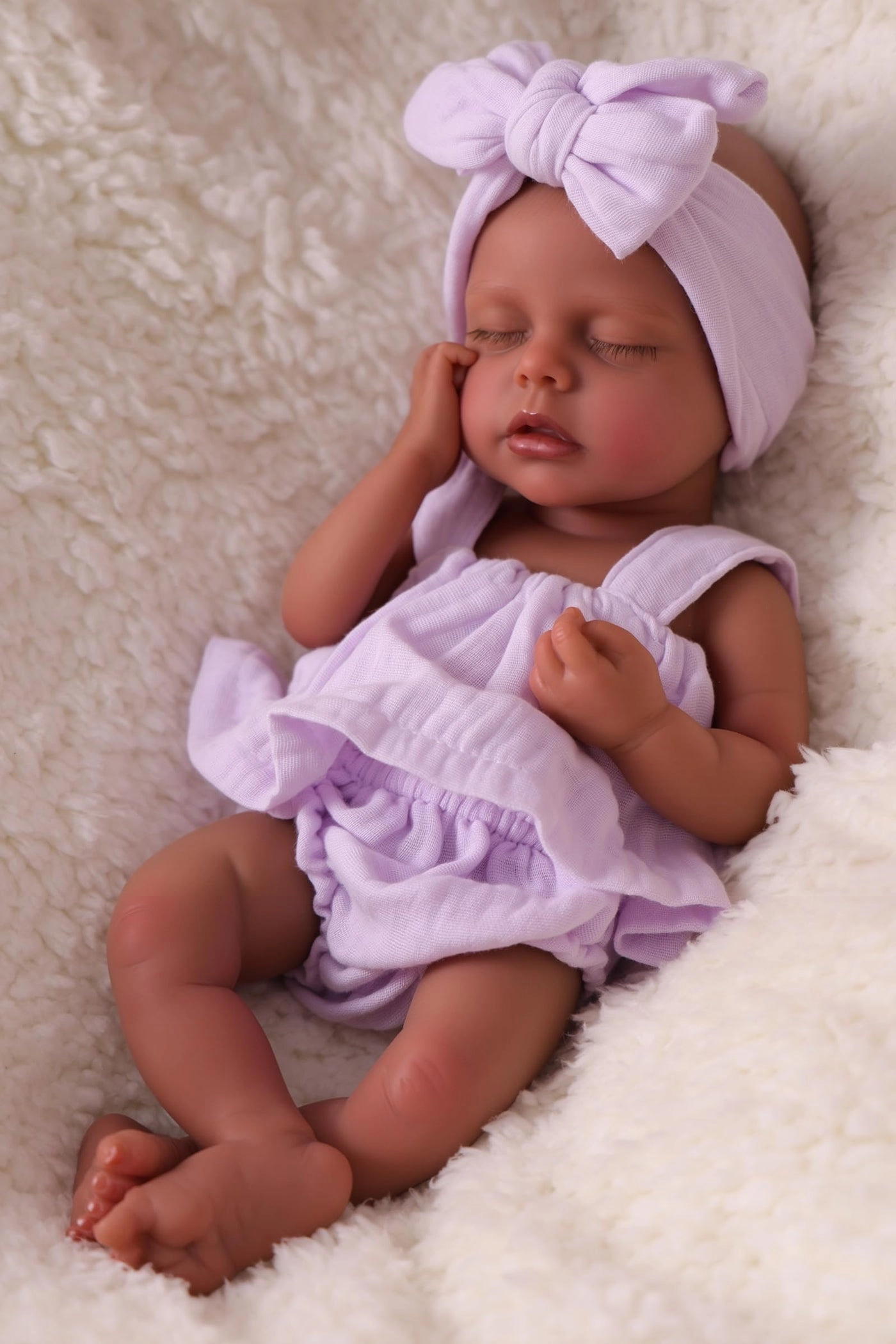 Reborn Baby Doll - 12 Inch Silicone Weighted Ages 3+