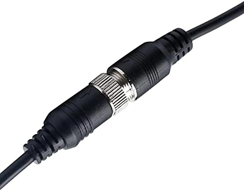4-Pin Car Video Aviation Extension Cable - 3M/10FT Waterproof