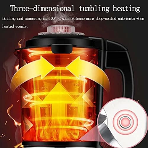 Food Processor Mixer - 21*21*49CM Red Stainless Steel