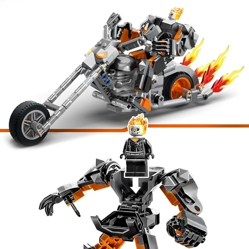 Marvel Ghost Rider Mech & Bike