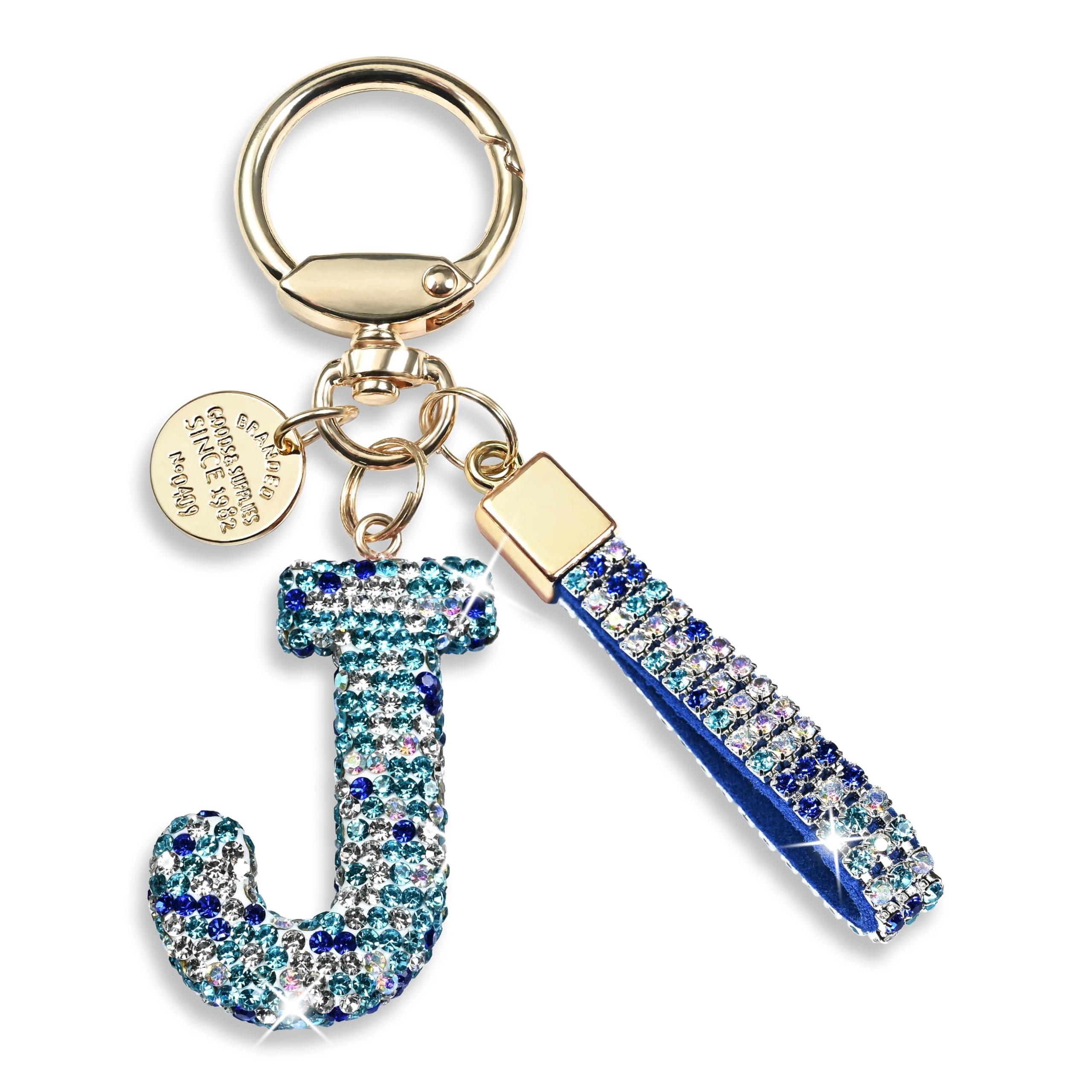 Initial Letter Keychain - Letter