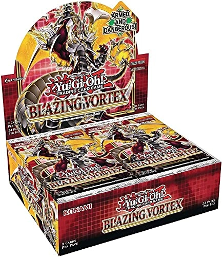 YuGiOh Blazing Vortex Booster Box - 24pcs