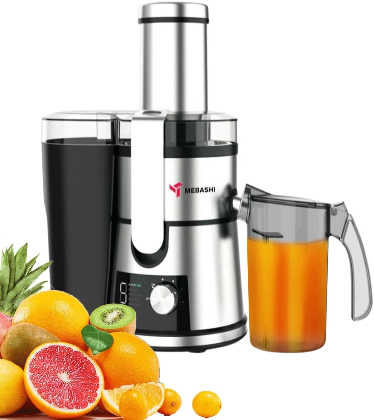 4-in-1 Digital Juicer & Blender - 800 W 1.5 L