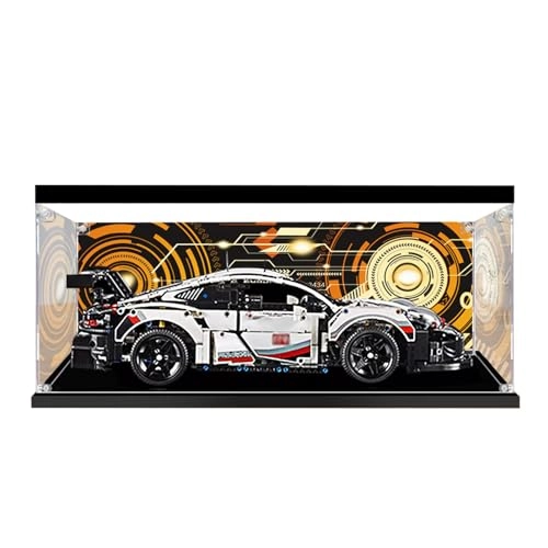 Transparent Display Case for Lego 42096